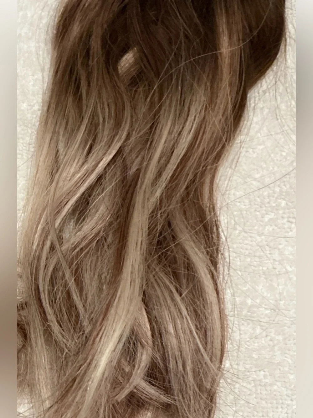 13 Remy Tape-In Wefts Worn ONLY 3 Days | Balayage- brown, platinum